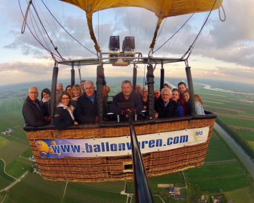 Ballonvaart Houten naar Buurmalsen
